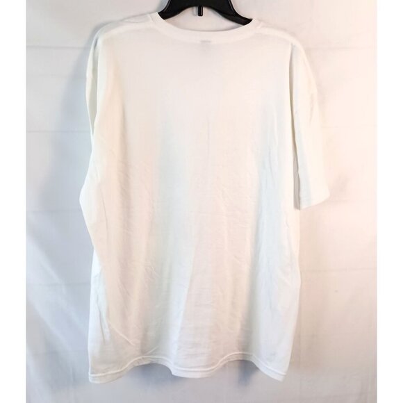 Custom Puerto Rican Flag T-Shirt White XL Unisex Original Art Cotton Tee - Picture 2 of 4